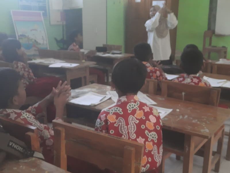 Sosialisasi makanan jajanan anak sekolah
