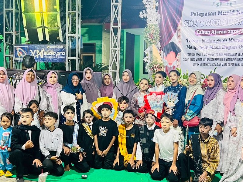 PERPISAHAN SISWA KELAS VI TAHUN AJARAN 2025 - 2026