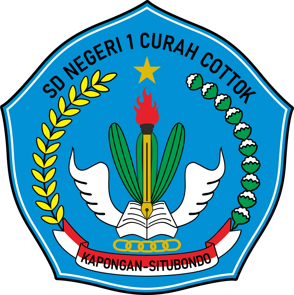 Logo SD NEGERI 1 CURAH COTTOK